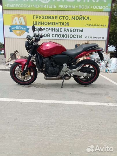 Honda cb600f