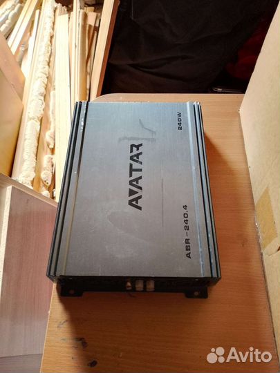 Автомобильный усилитель