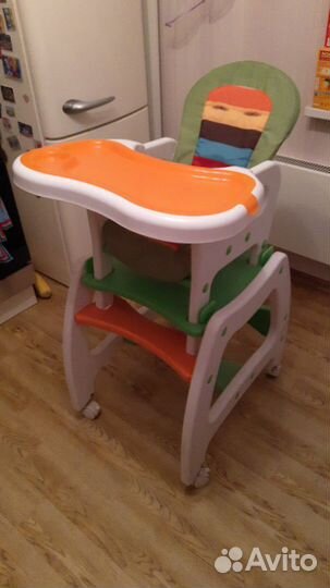 Стул для кормления трансформер 3 в 1