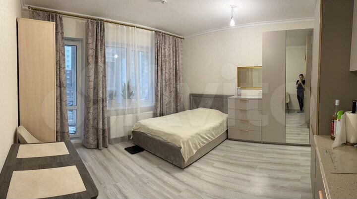 Квартира-студия, 25 м², 4/25 эт.
