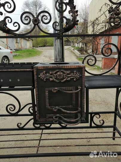 Печь под казан