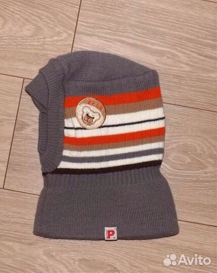 Шапка-шлем (новая)