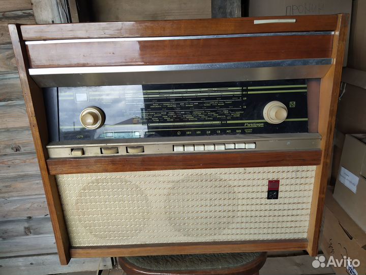 Радиола Ригонда