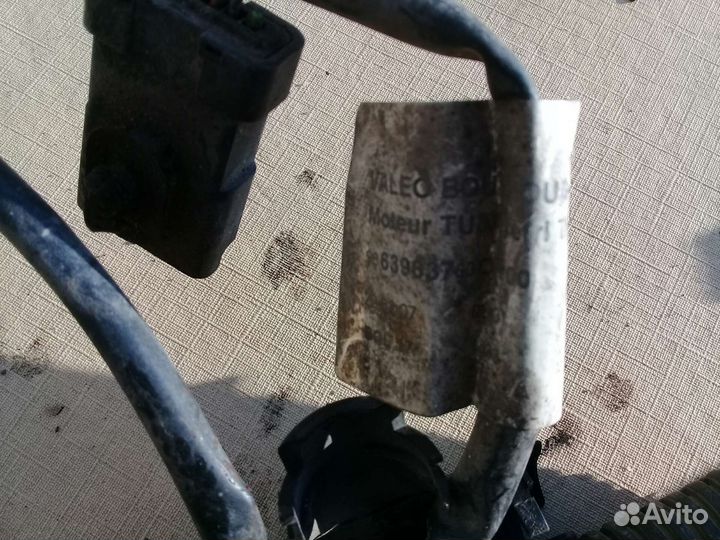 Жгут (коса) на Эбу 1.4 KFW Peugeot 206 2007г