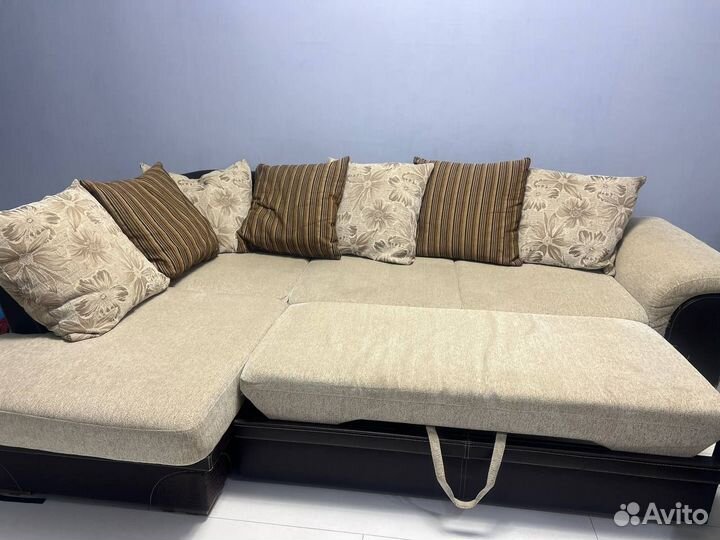 Угловой диван бу