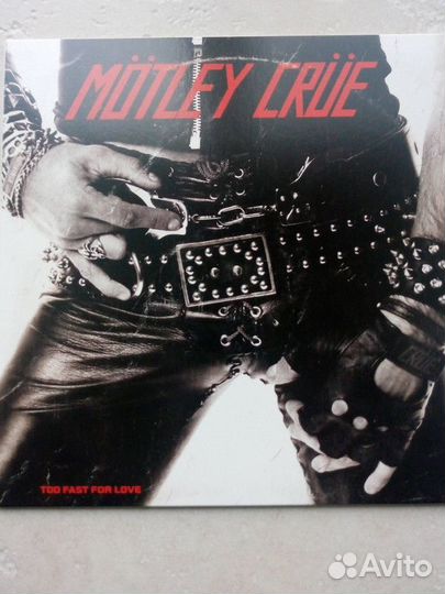 Mötley Crüe - Crücial Crüe: The Studio Albums 1981