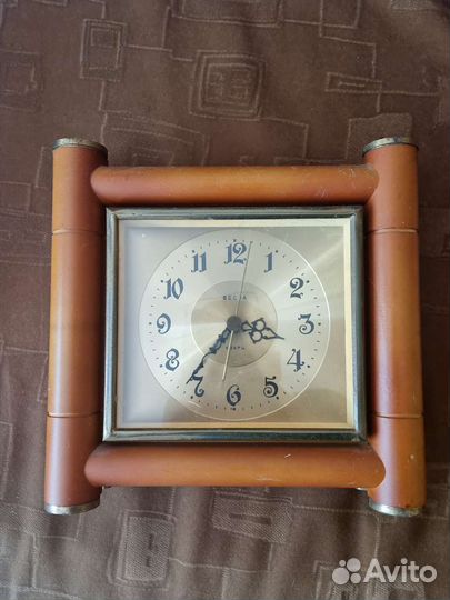 Часы настольные весна кварц СССР