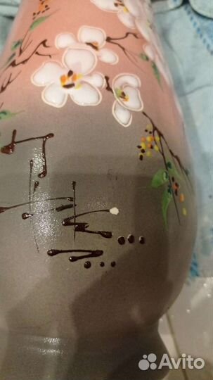 Ваза напольная керамическая