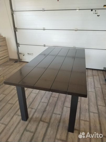 Стол дубовый