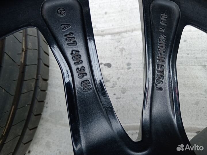 Колеса AMG Mercedes GLE C167 Coupe GLE V167 W167