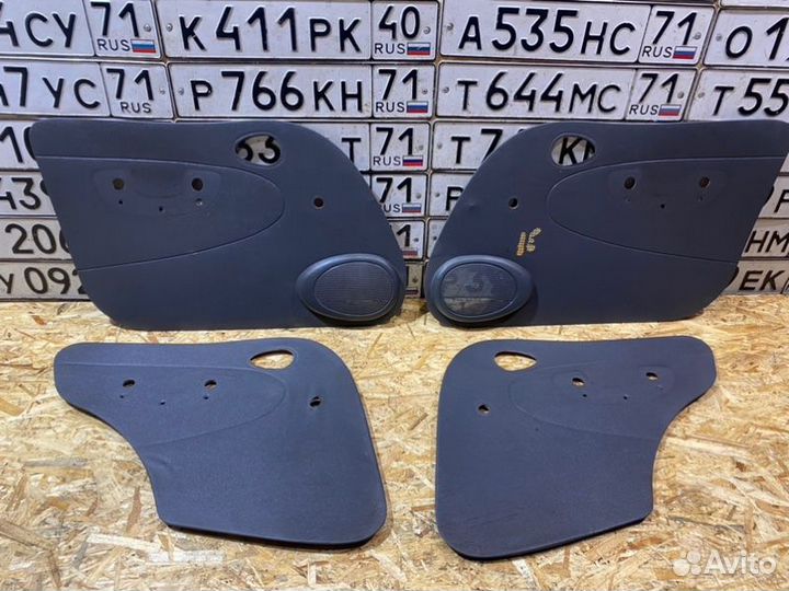 Дверные карты Daewoo Matiz