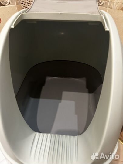 Кошачий туалет лоток домик