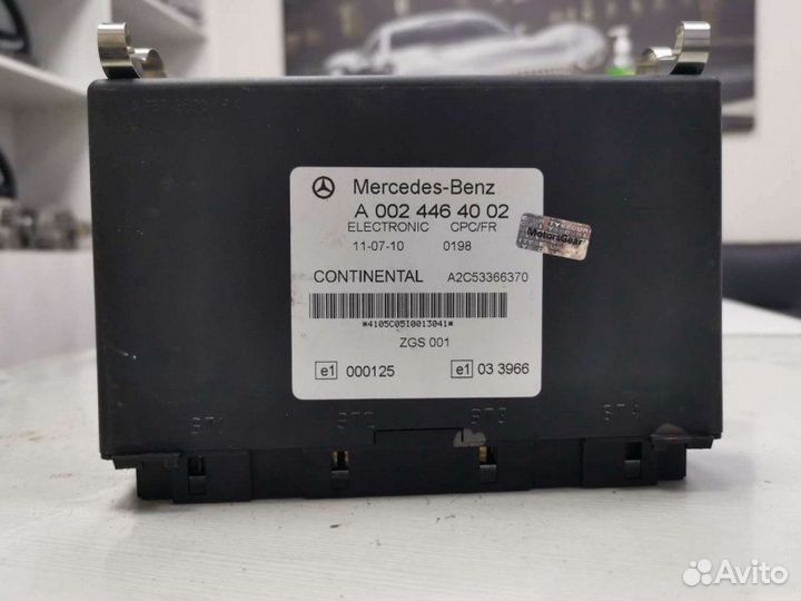 Блок управления CPC Mercedes-Benz Actros