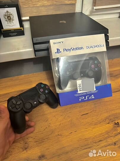 Плайстейшен 4 про 1 тиробайт