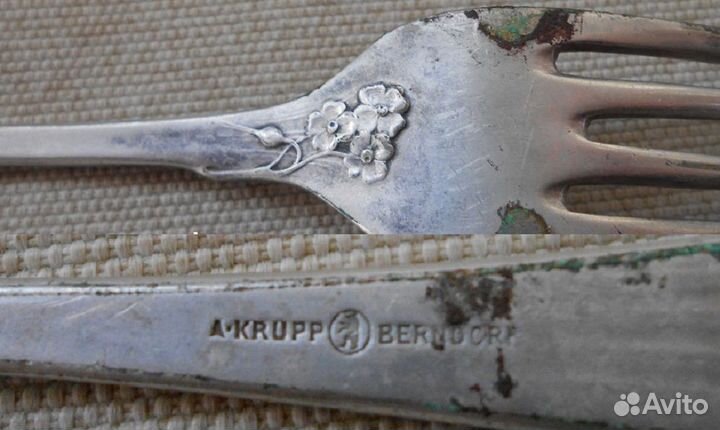 Вилка столовая A. krupp berndorf