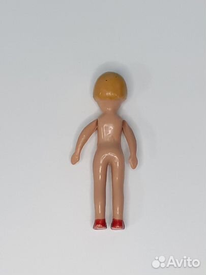 Колкий пластик куклы игрушки СССР