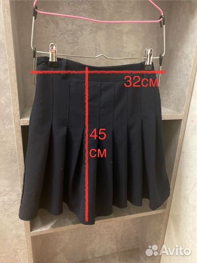 Школьная форма синяя для девочки 158 пакетом