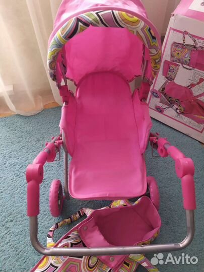 Коляска для кукол б/у