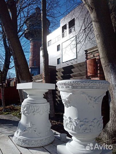 Вазоны уличные для цветов