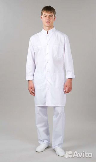 Медицинские модные халаты
