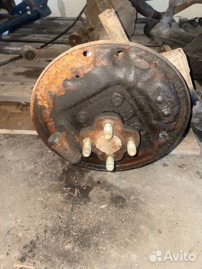 Мост задний в сборе Kia Sportage 1 FE-dohc 2003