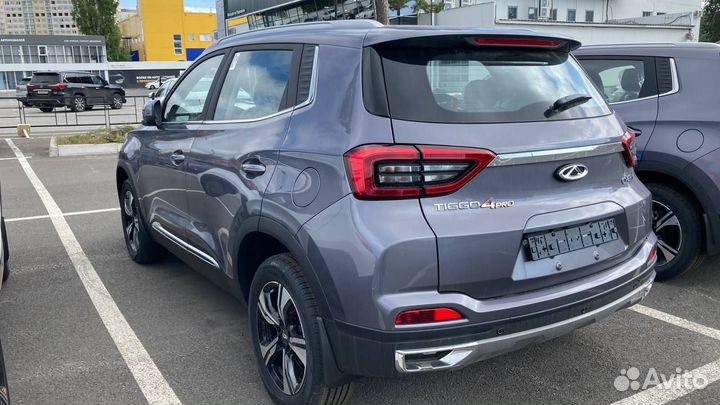 Chery Tiggo 4 Pro 1.5 CVT, 2023