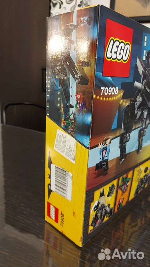 Новый Lego Batman 70908