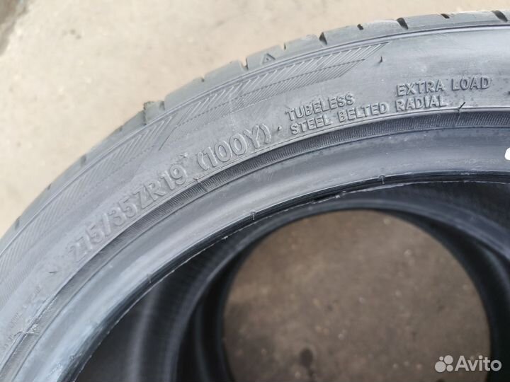 Toyo Proxes Sport 245/40 R19 и 275/35 R19