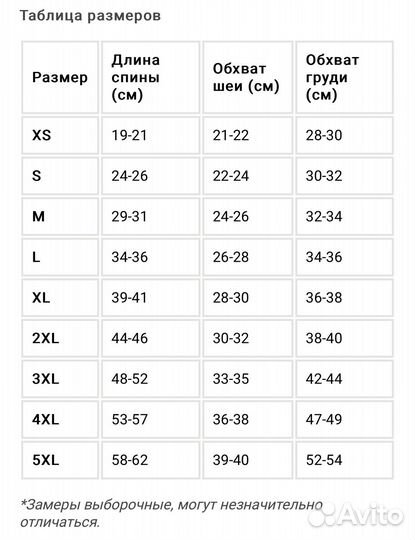 Свитер для собак