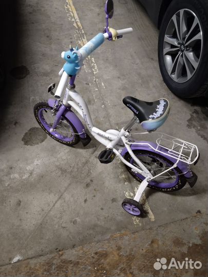 Детский велосипед