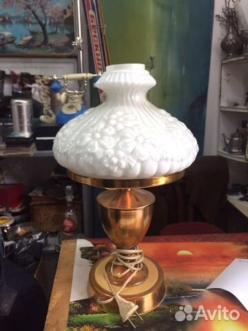 Настольная лампа СССР