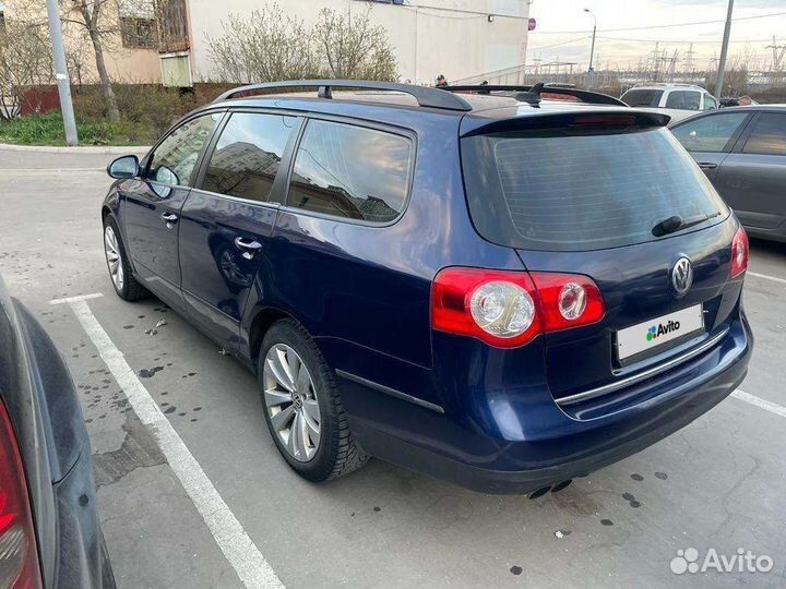 Volkswagen Passat 2.0 AMT, 2010, 327 000 км