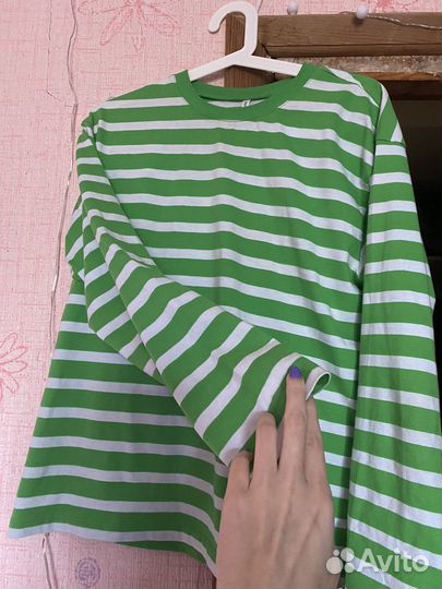 Кофта в полоску