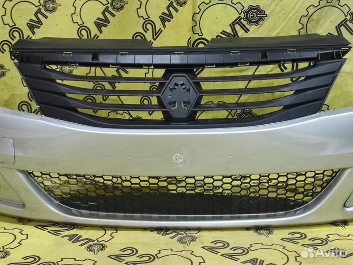 Бампер передний Renault Logan LS0G/LS12 K7M