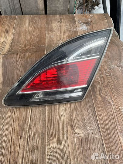 Фонарь задний правый внутренный Mazda 6 GH