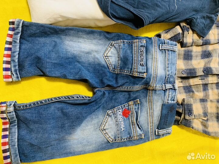 Плед-одеяло-конверт + вещи на мальчика