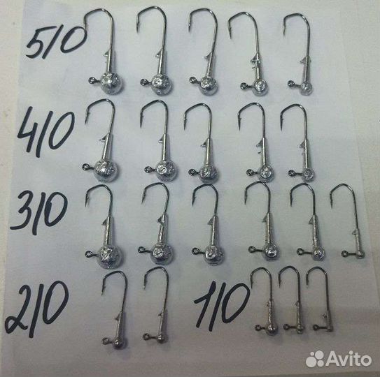 Джиг головки