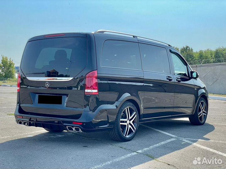 Аренда минивен Mercedes V класс