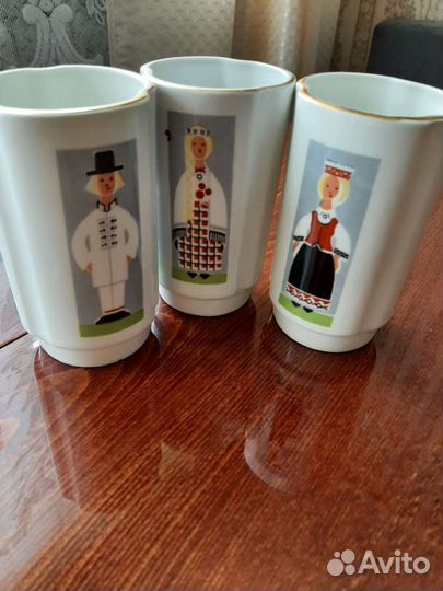 Бокалы СССР (Рига)