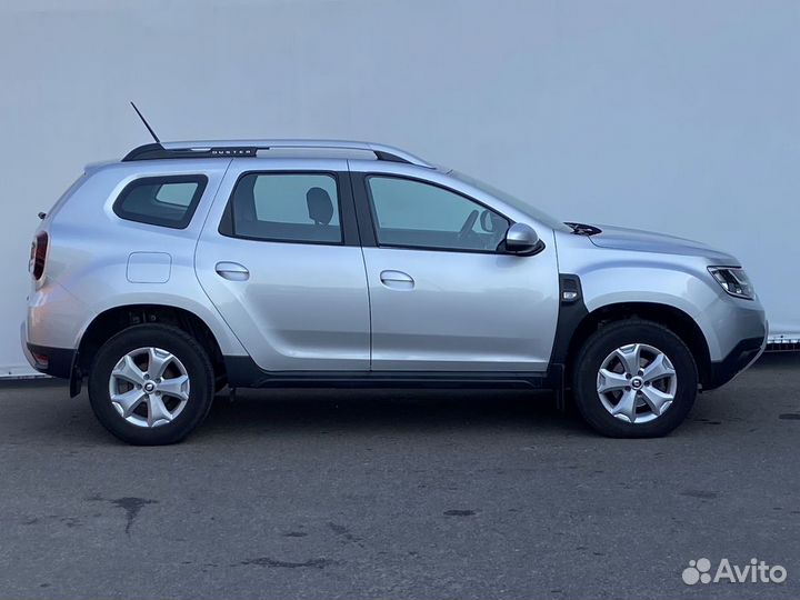Renault Duster 2.0 МТ, 2021, 3 718 км