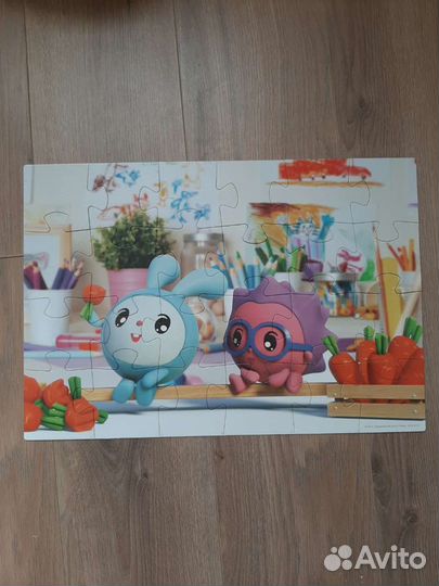 Макси пазлы