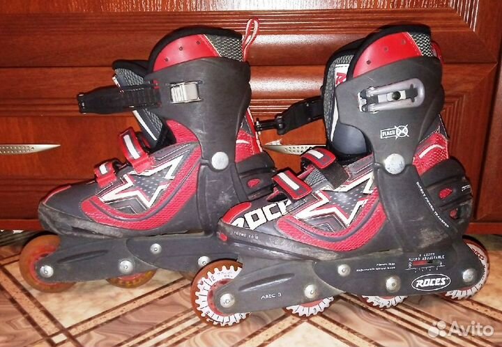 Ролики Roces Flash 2.0, 36-40