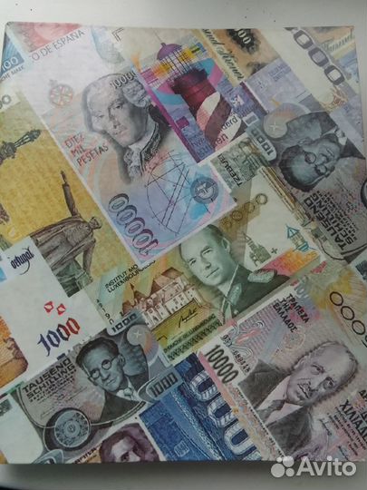 Альбом для коллекционирования монет и банкнот