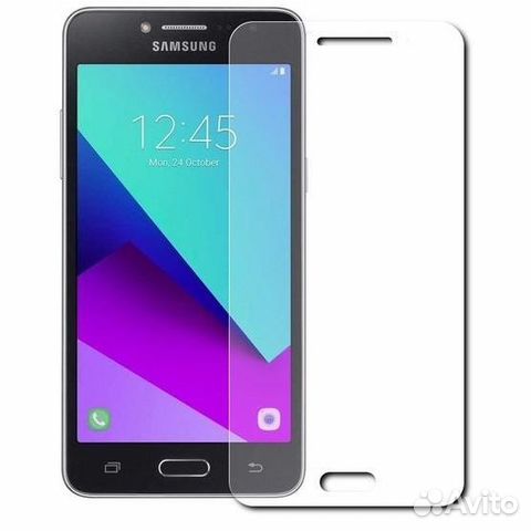 Защитное стекло samsung J2 Prime (2.5D, 0.3 мм)