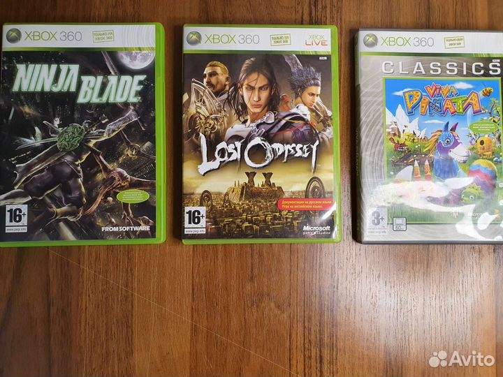 Xbox 360 лицензия Lost odyssey