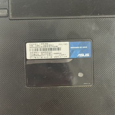 Ноутбук asus