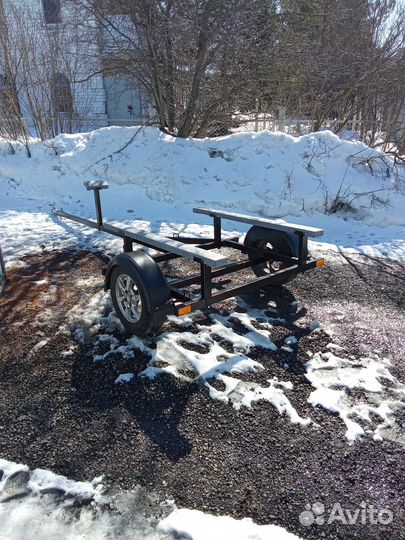 Прицеп тележка для лодки пвх