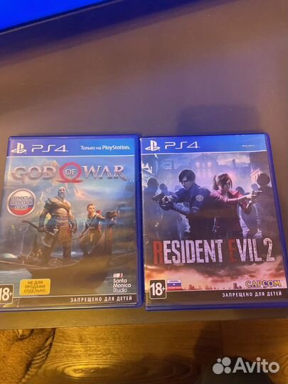 Игры для приставок ps4
