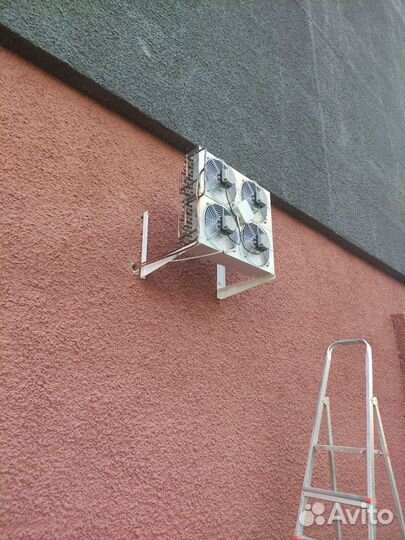 Холодильные камеры для хранения и заморозки