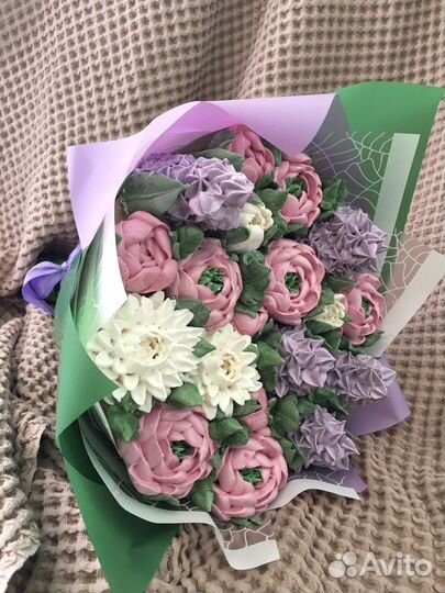 Зефирный букет